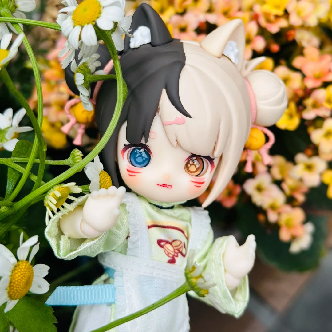 Nagi 4 Exchange The Untrammeled Traveler Series Bjd Action Figure Blind Box