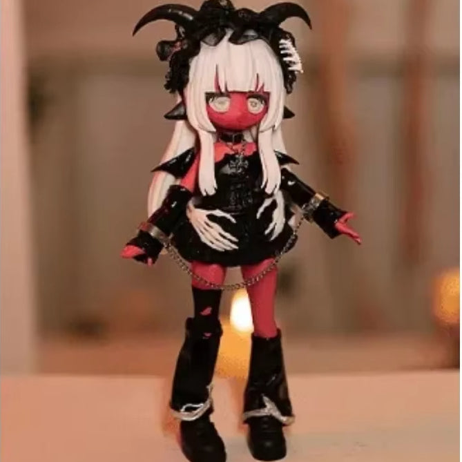 10000 Escapes Plans Series Bjd Action Figure Blind Box