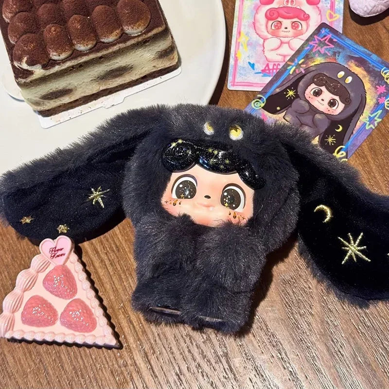 JOTOYS Q.KID Emotional Hairy Monsters Series Plush Blind Box