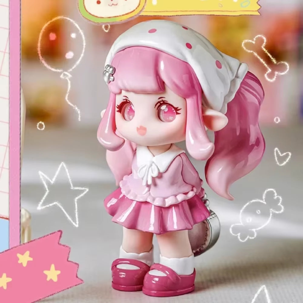 Letsvan FIILA Flura Good Mood Color Card Series Blind Box