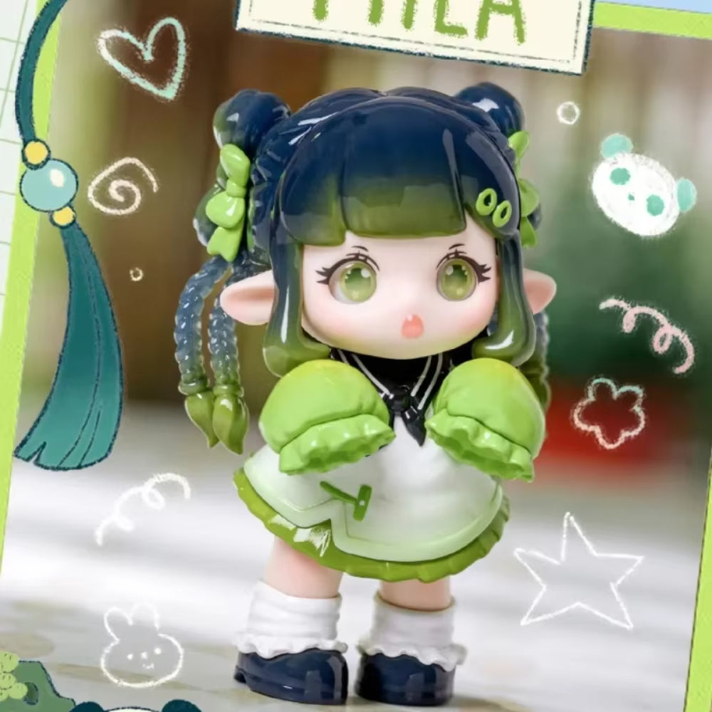 Letsvan FIILA Flura Good Mood Color Card Series Blind Box