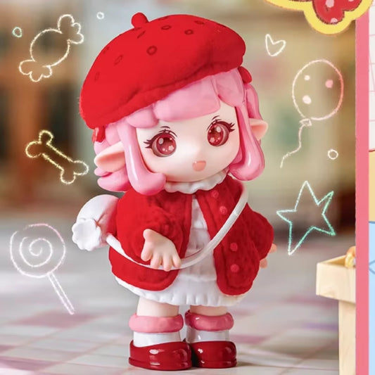 Letsvan FIILA Flura Good Mood Color Card Series Blind Box