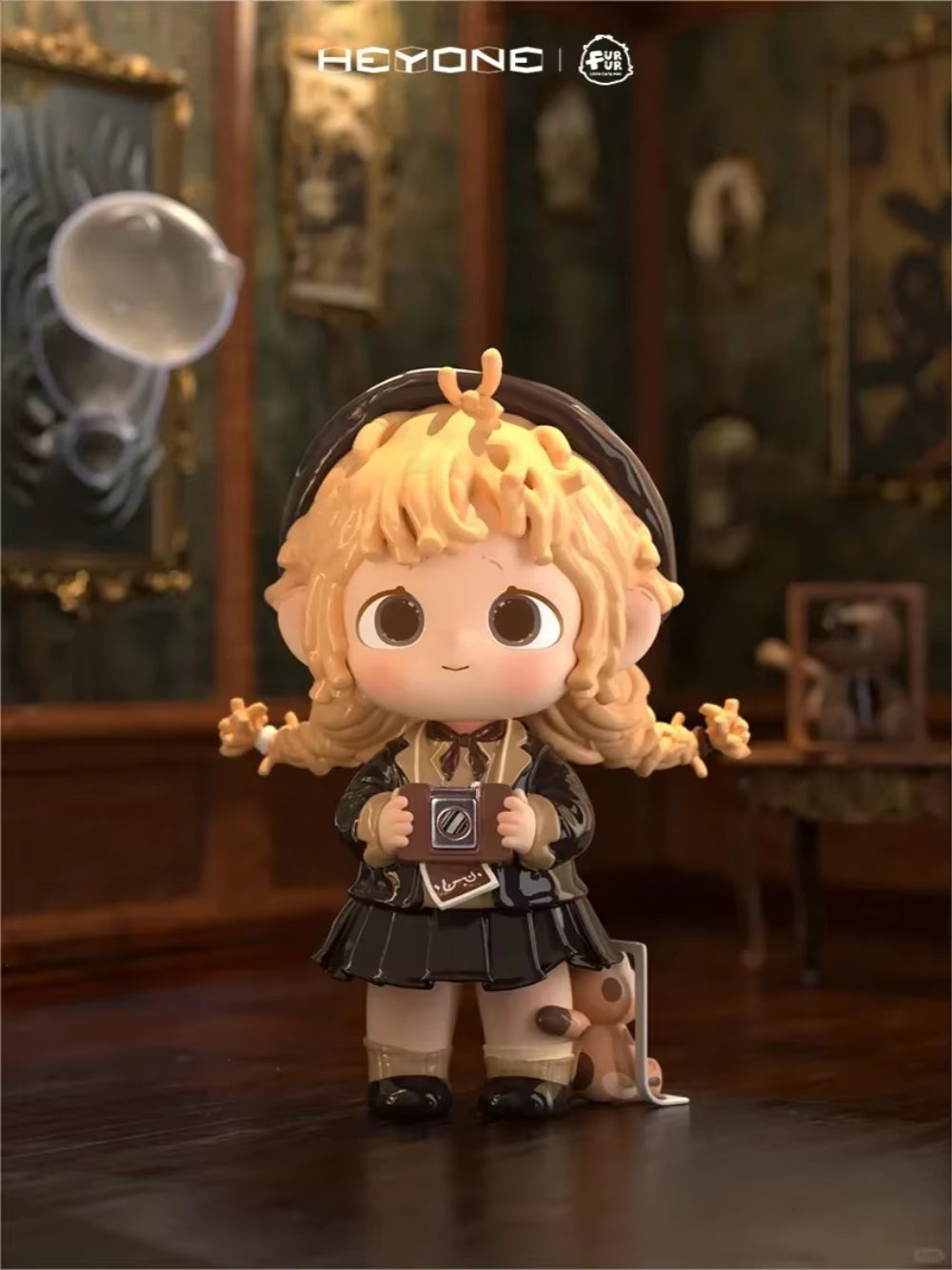 Heyone Fur Fur's Doll Wonderful House Series