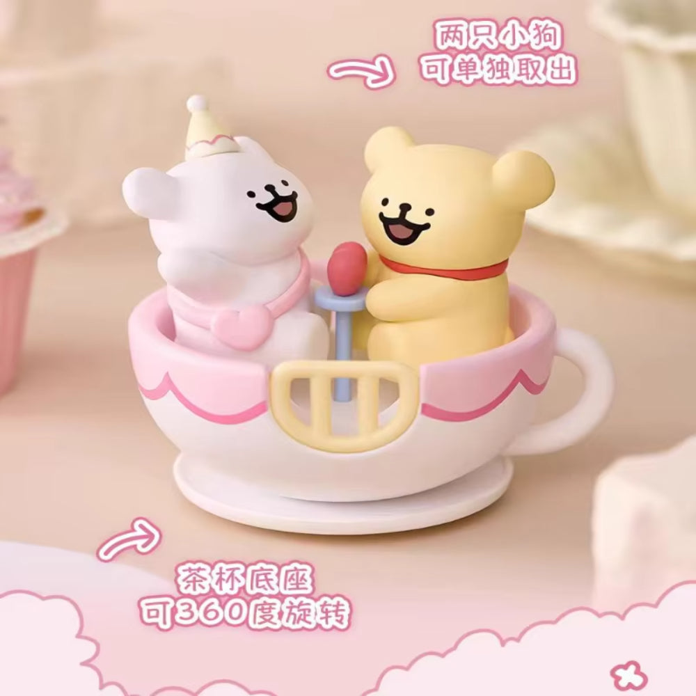 Maltese Line Puppy Happy Outing Series Blind Box