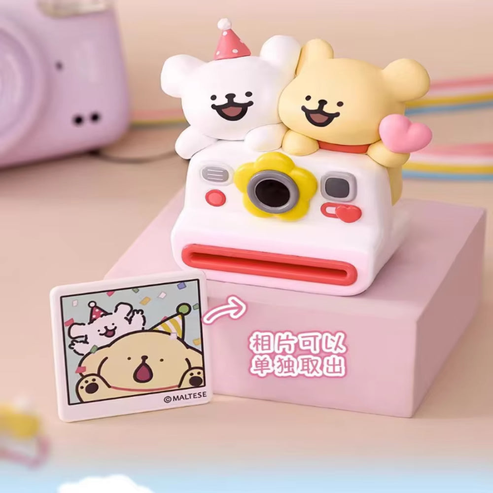 Maltese Line Puppy Happy Outing Series Blind Box