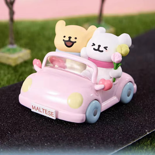 Maltese Line Puppy Happy Outing Series Blind Box