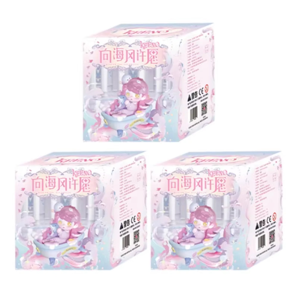 Keeno WISH ON THE SEA BREEZE Series Blind Box