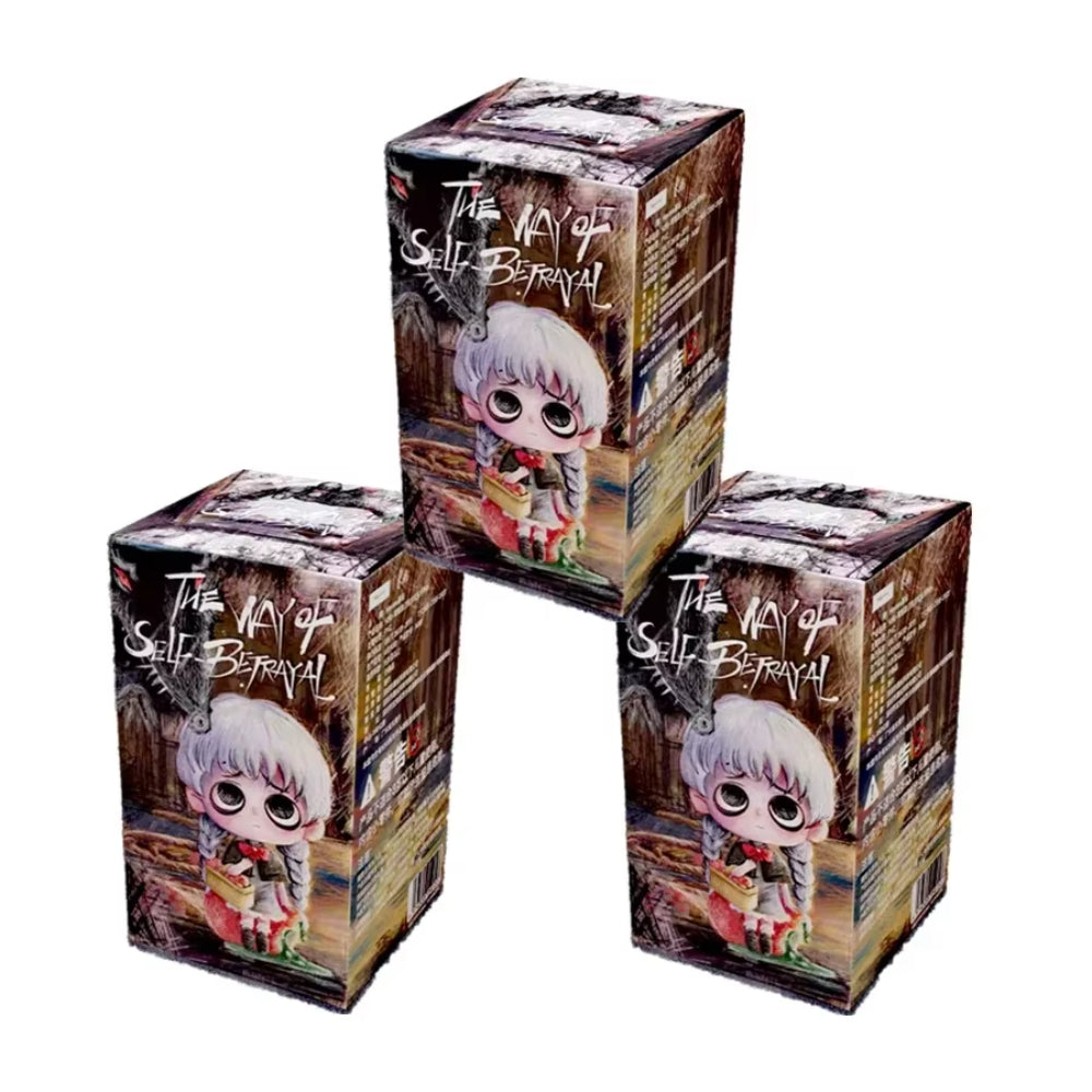KIKI The Way of Self Betrayal Series Blind Box