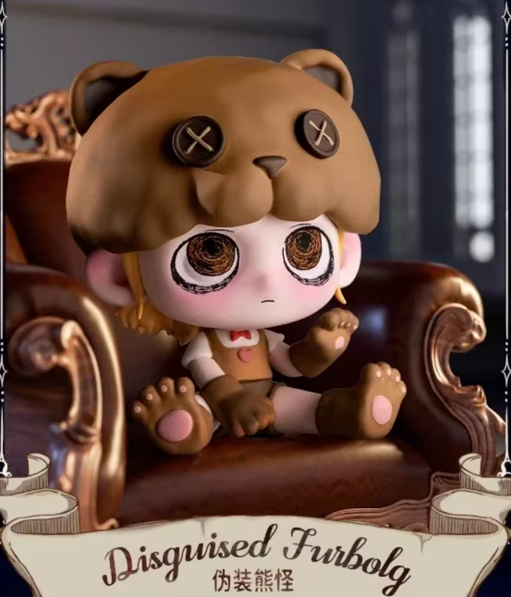 KIKI The Way of Self Betrayal Series Blind Box