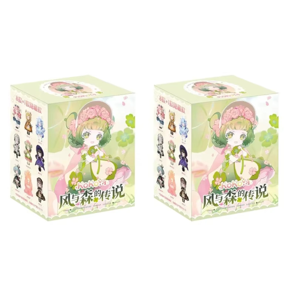 Kokoya BREEZE ANDTHE FOREST LEGEND Series Blind Box