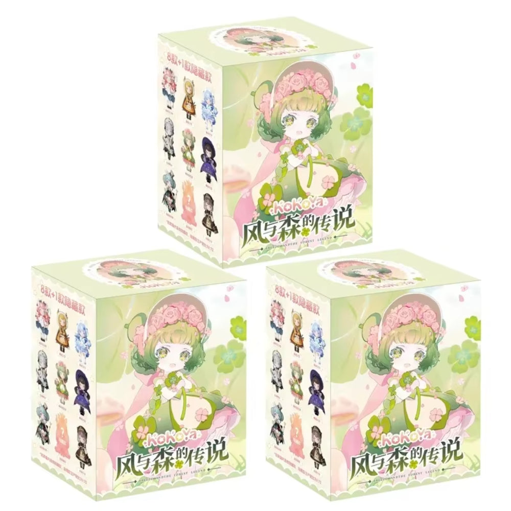 Kokoya BREEZE ANDTHE FOREST LEGEND Series Blind Box