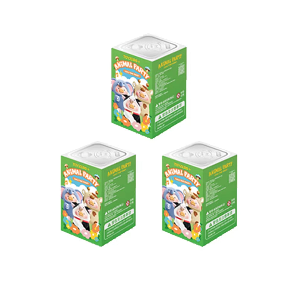 LULU THE PIGGY Animal Party Series Blind Box