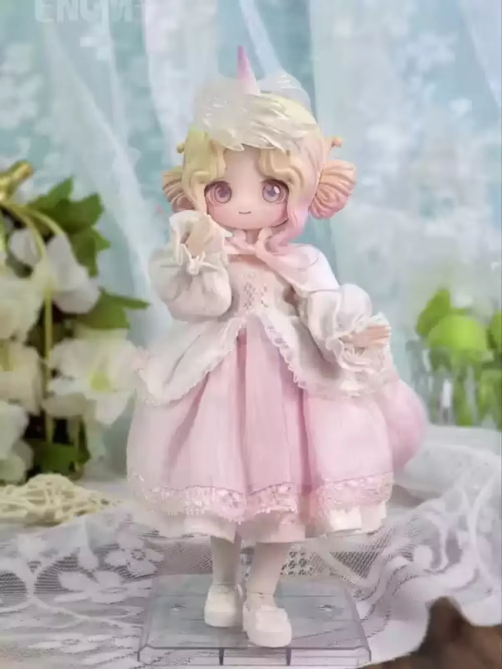 The Luluelf Story Series Bjd Action Figure Blind Box