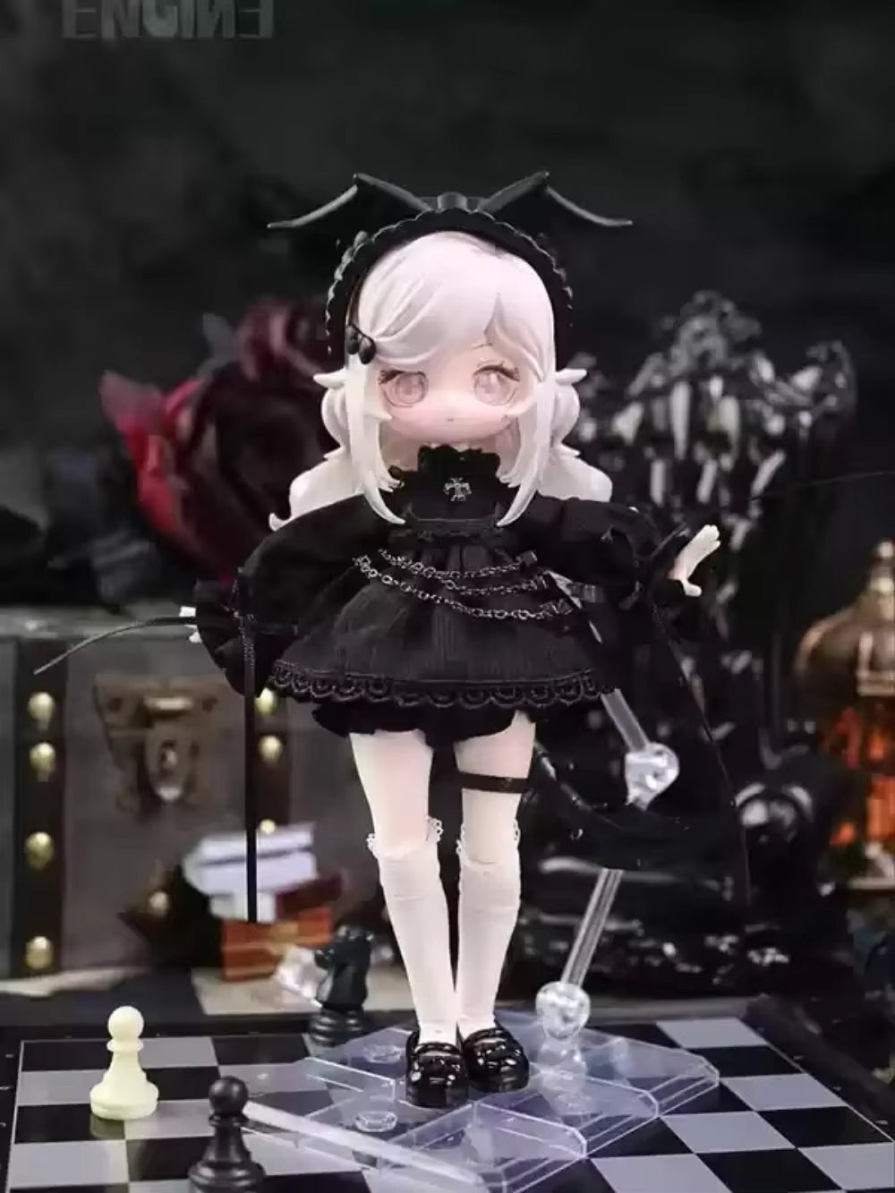 The Luluelf Story Series Bjd Action Figure Blind Box