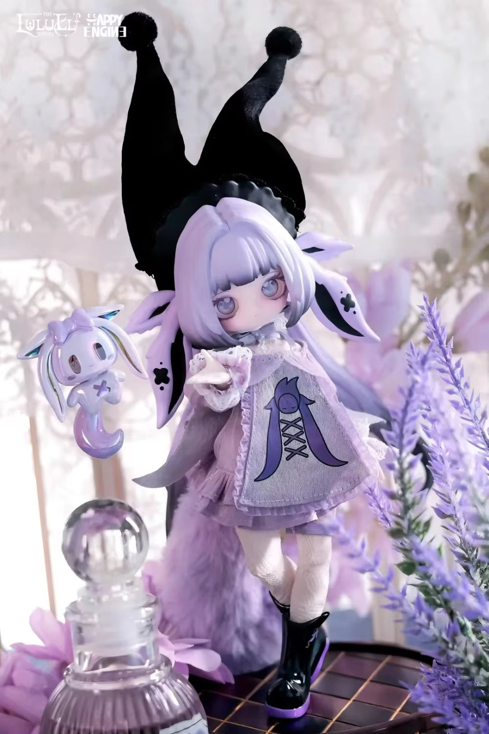 The Luluelf Story Series Bjd Action Figure Blind Box