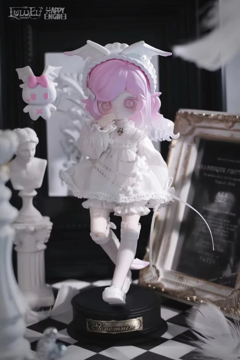 The Luluelf Story Series Bjd Action Figure Blind Box