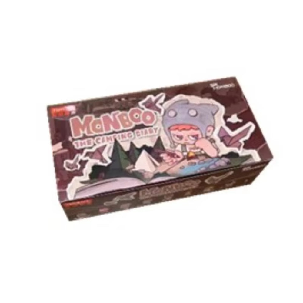 MONBOO THE CAMPING DAIRY Series Blind Box