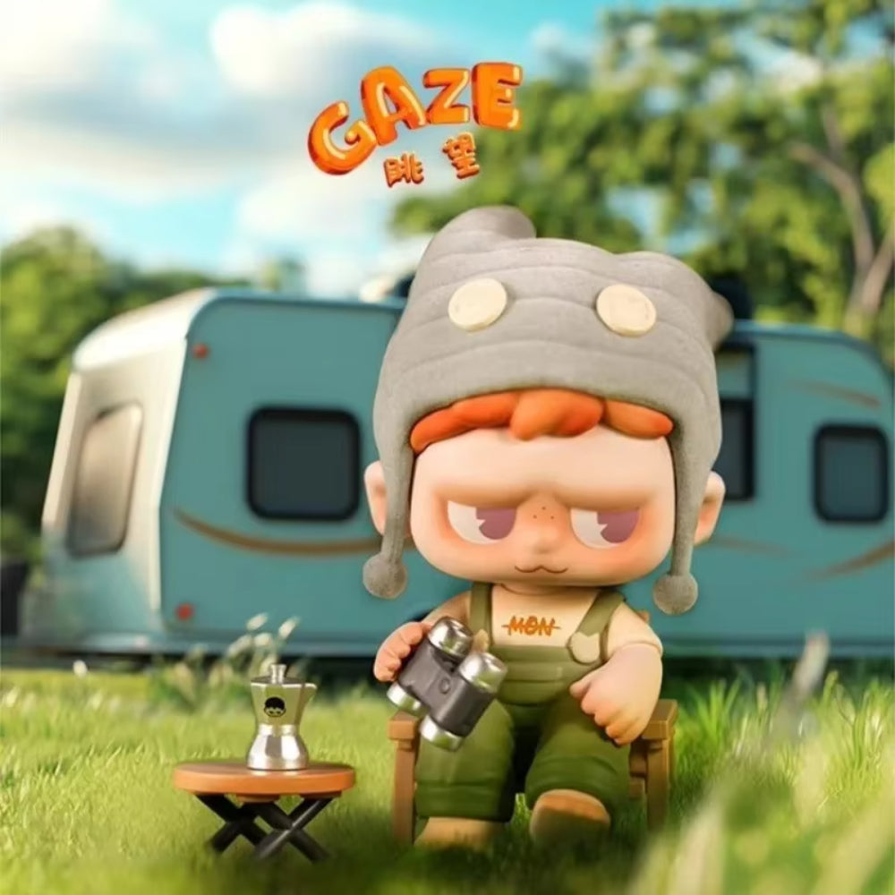 MONBOO THE CAMPING DAIRY Series Blind Box