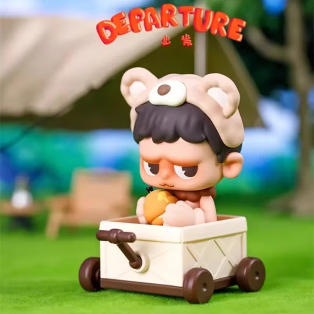 MONBOO THE CAMPING DAIRY Series Blind Box