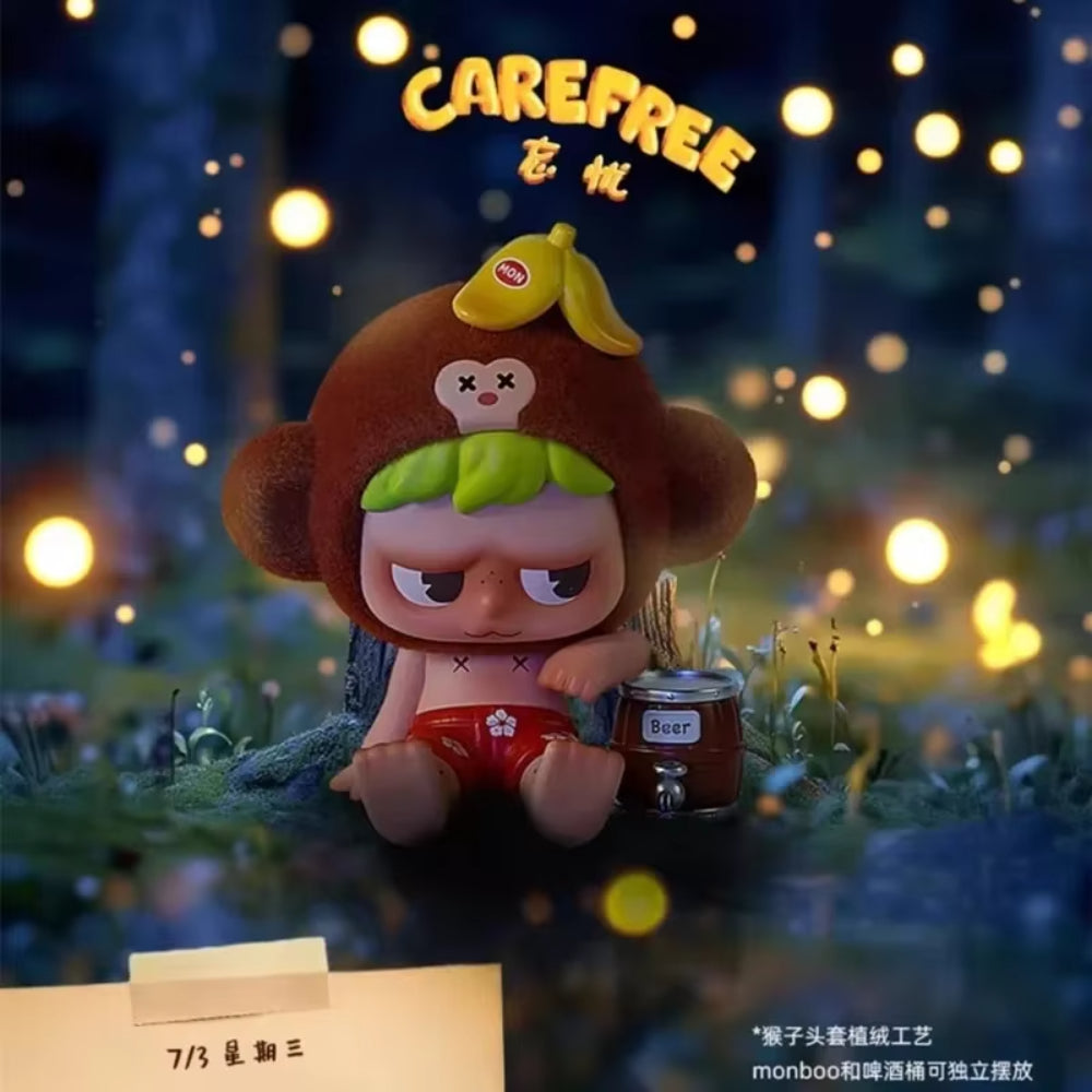 MONBOO THE CAMPING DAIRY Series Blind Box