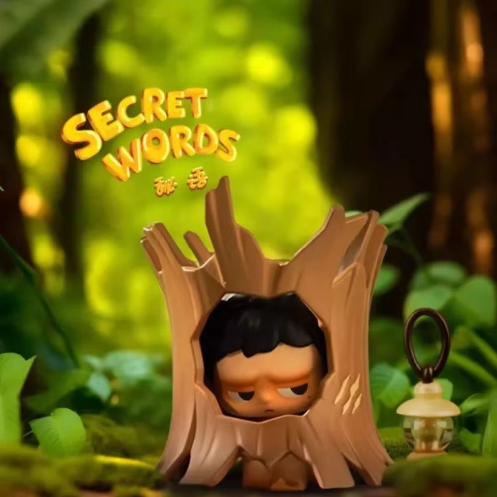 MONBOO THE CAMPING DAIRY Series Blind Box