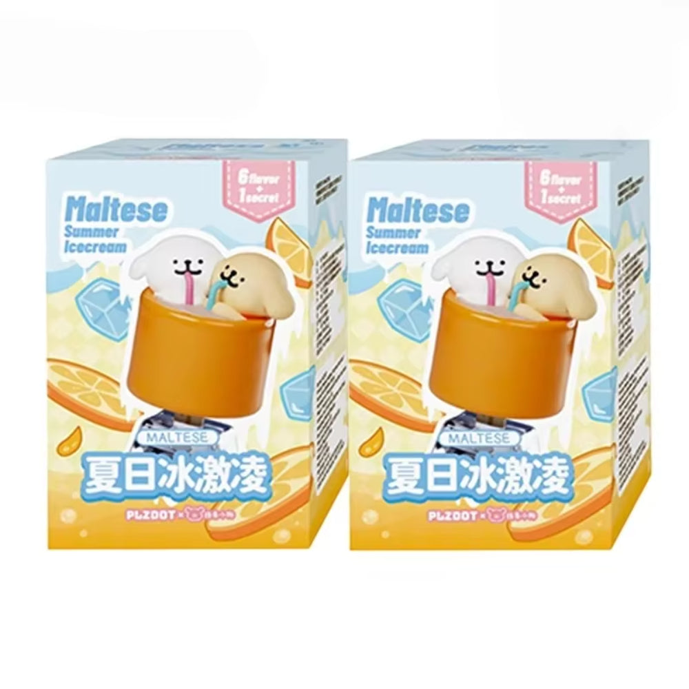 Maltese Summer icecream Series Blind Box