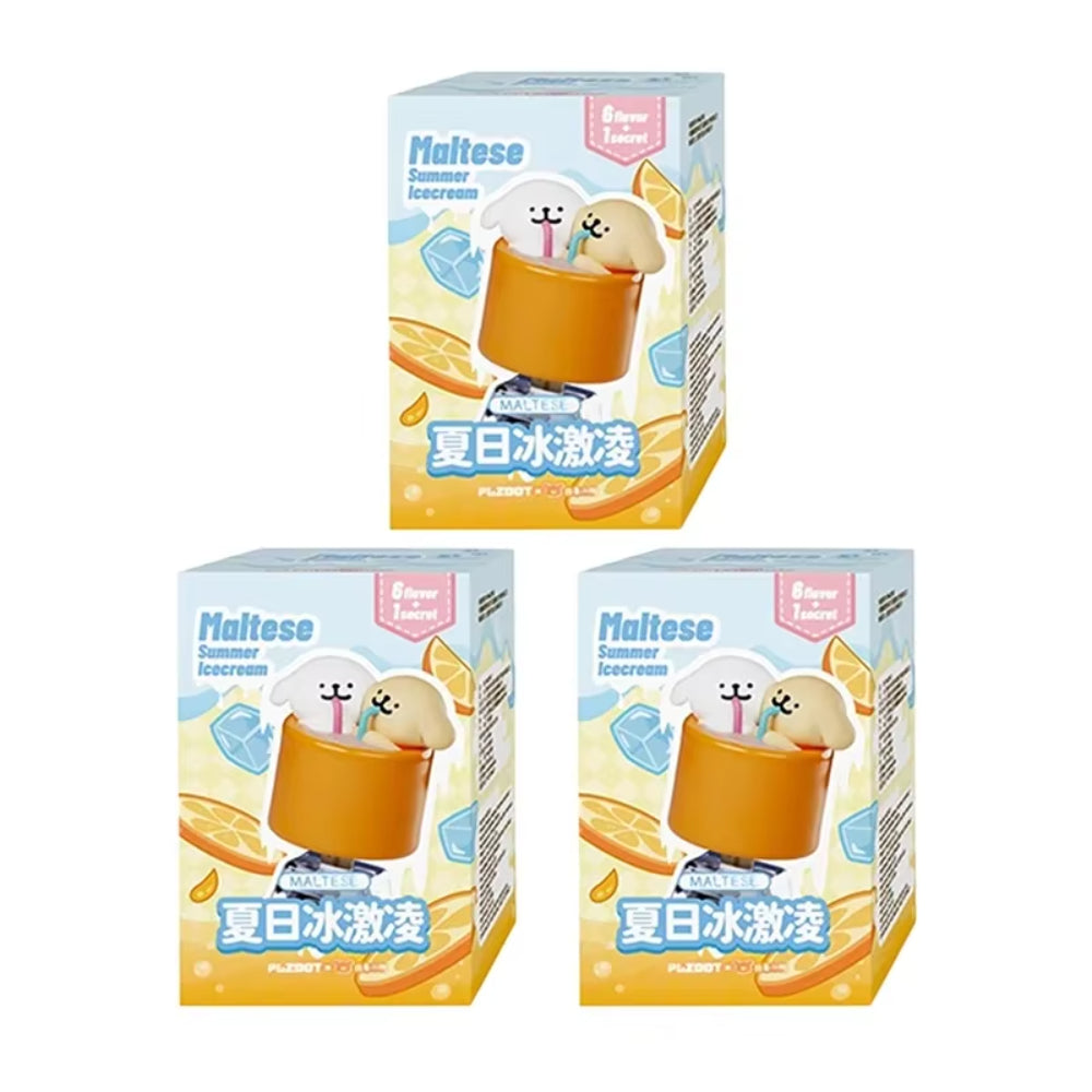 Maltese Summer icecream Series Blind Box