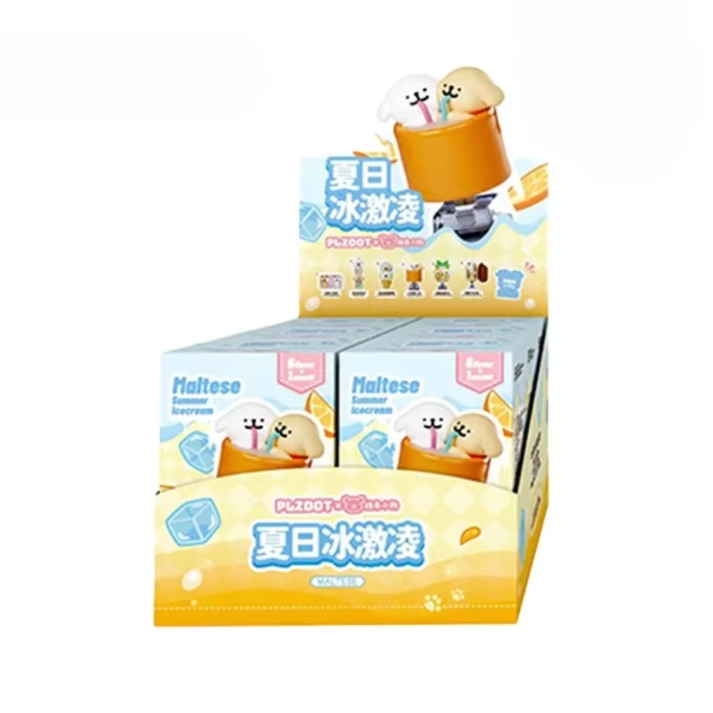 Maltese Summer icecream Series Blind Box