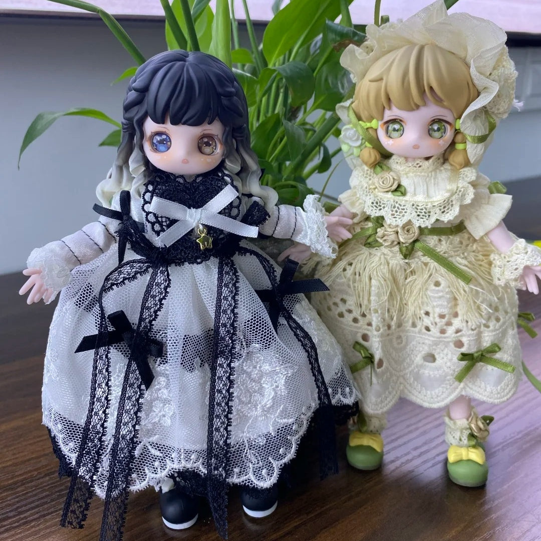 Kiseki Vintage Treasures Series Bjd Action Figure Blind Box