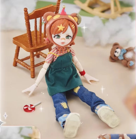 Eve Lynna Dream Park Series Bjd Action Figure Blind Box