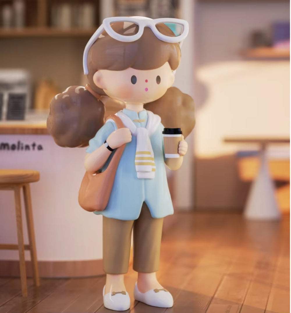 Molinta Spring City Wandering Series Blind Box