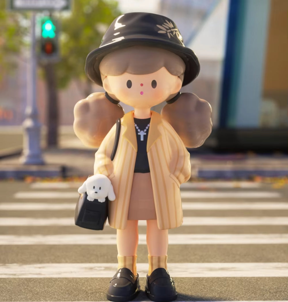 Molinta Spring City Wandering Series Blind Box