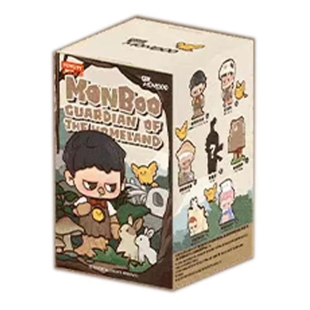 Monboo Guardian Of the Homeland Series Blind Box
