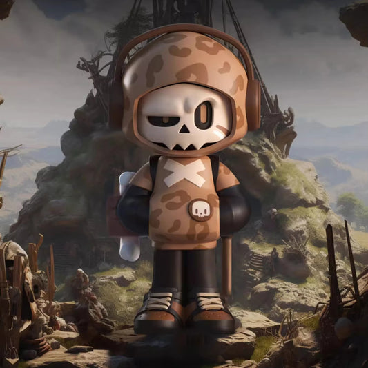 Mr.Bone Mini 2 Generation Time Traveler Series Blind Box