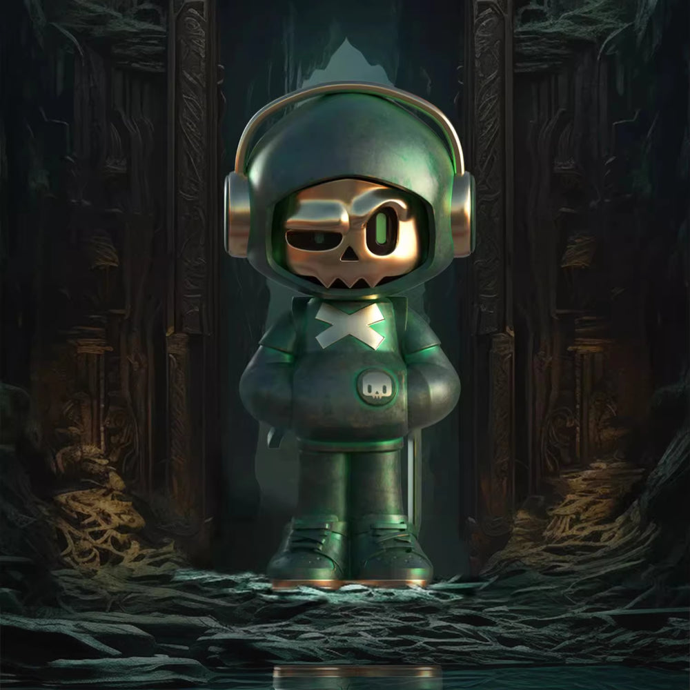 Mr.Bone Mini 2 Generation Time Traveler Series Blind Box