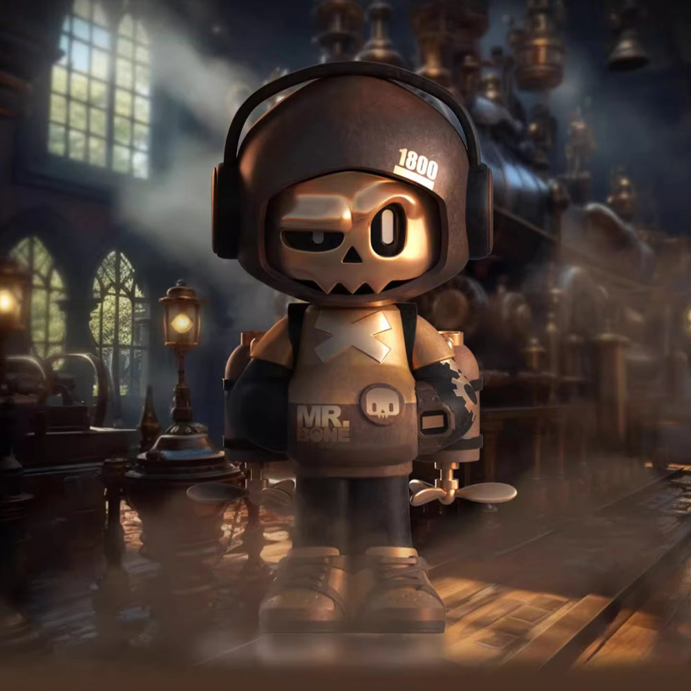 Mr.Bone Mini 2 Generation Time Traveler Series Blind Box