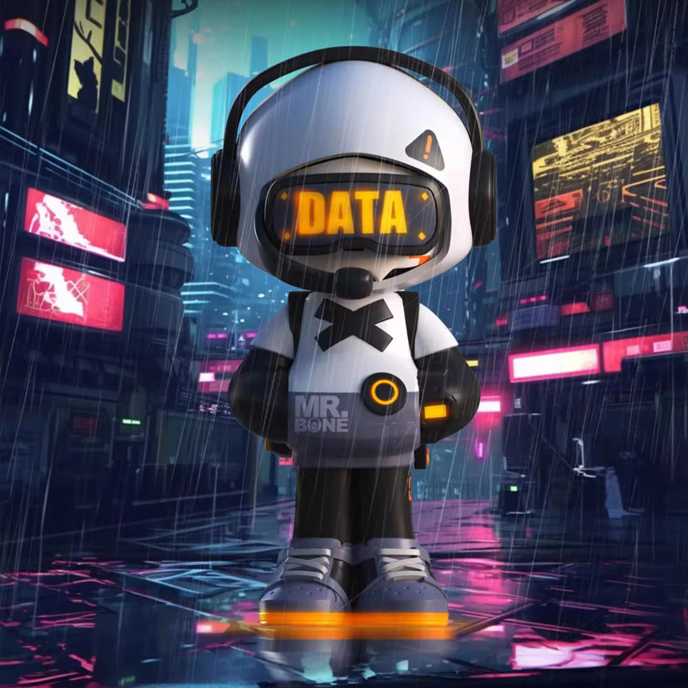 Mr.Bone Mini 2 Generation Time Traveler Series Blind Box