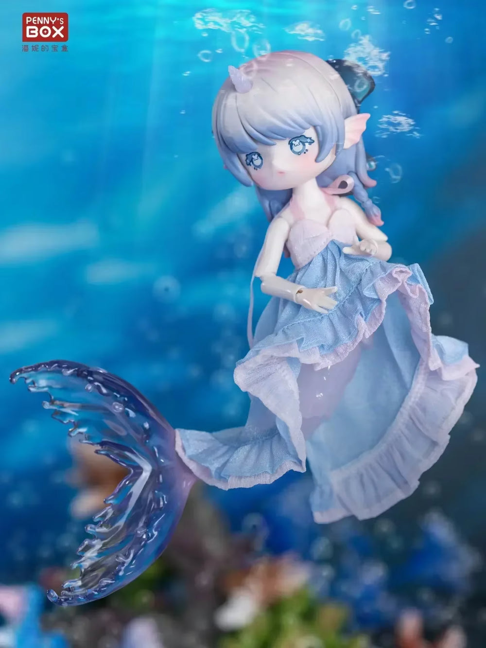 Tidal Secret Language Series Bjd Action Figure Blind Box