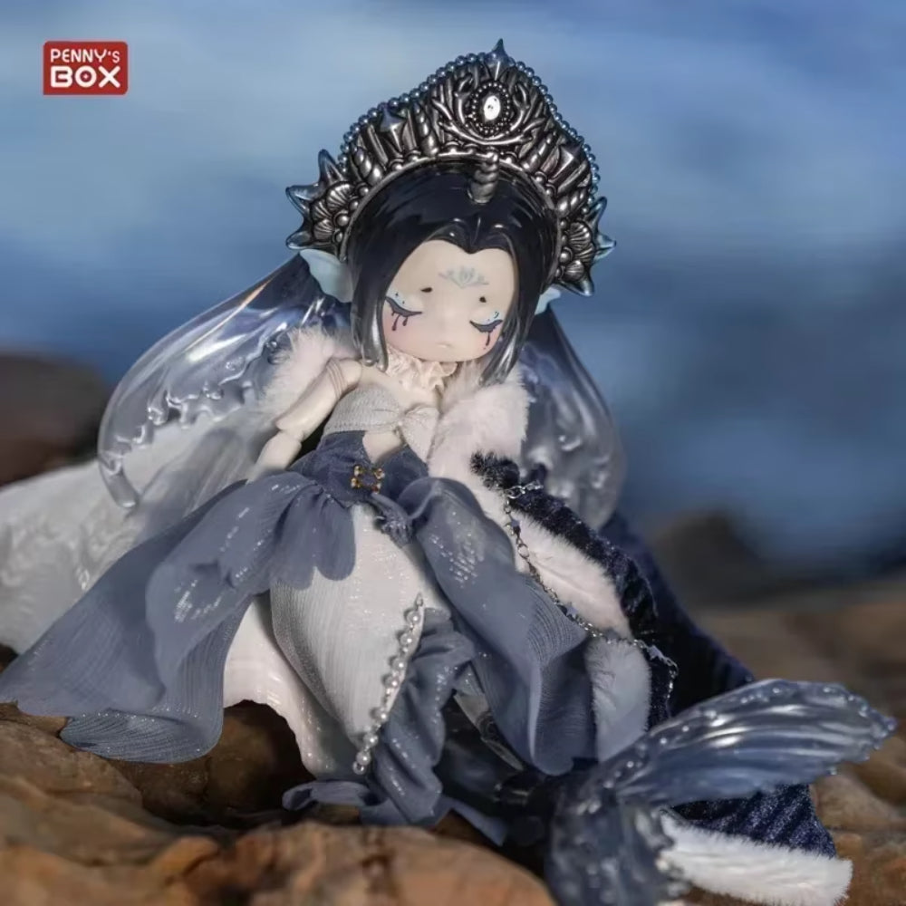 Tidal Secret Language Series Bjd Action Figure Blind Box