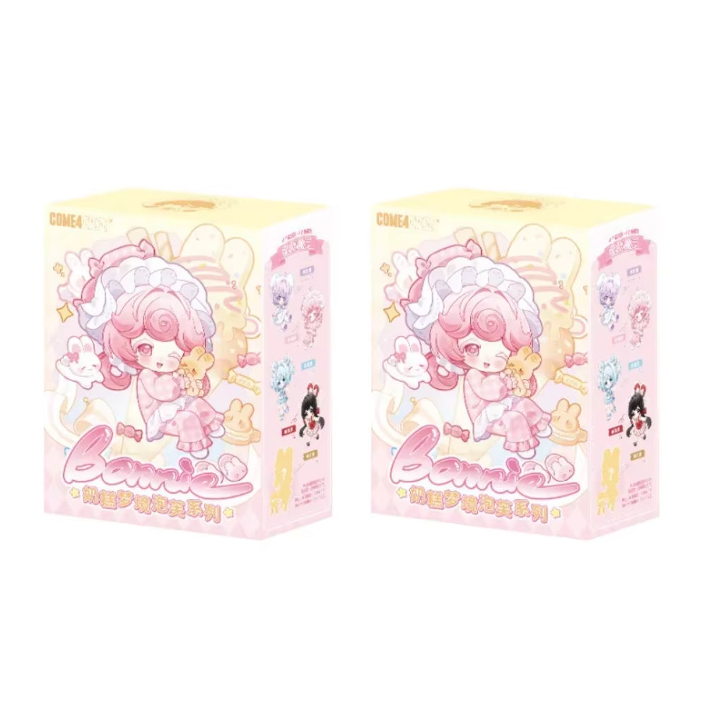 Bonnie Milk Cake Dream Puff Series Bjd Action Figure Blind Box