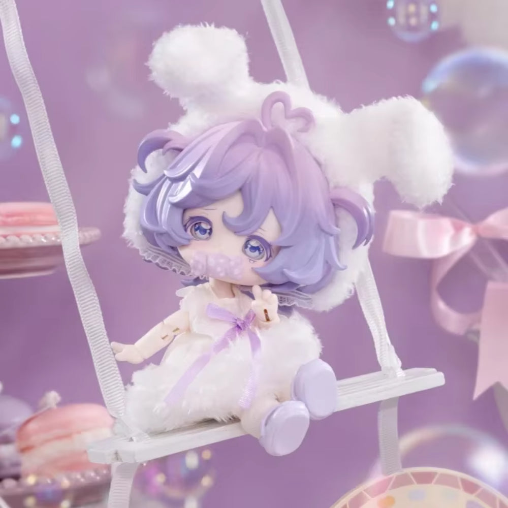 Bonnie Milk Cake Dream Puff Series Bjd Action Figure Blind Box
