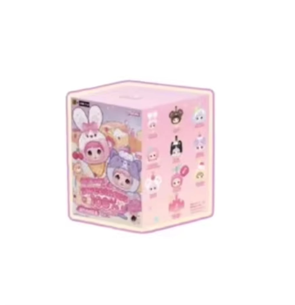 Nommi Sweetheart 100% Series Plush Blind Box
