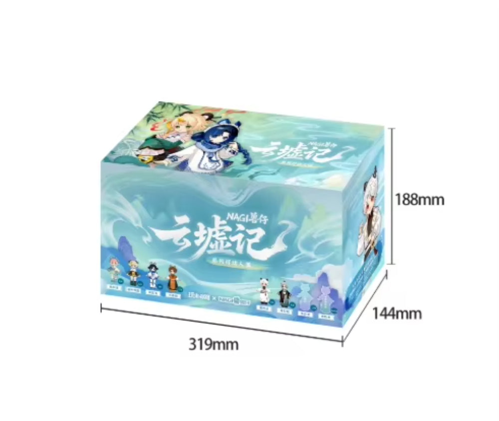 In Stock Nagi Yunxu Ji Series Blind Box