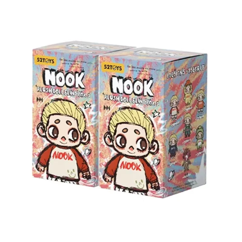 NOOK PLUSH DOLL BLIND BOX V1 OOTD Series Plush Blind Box