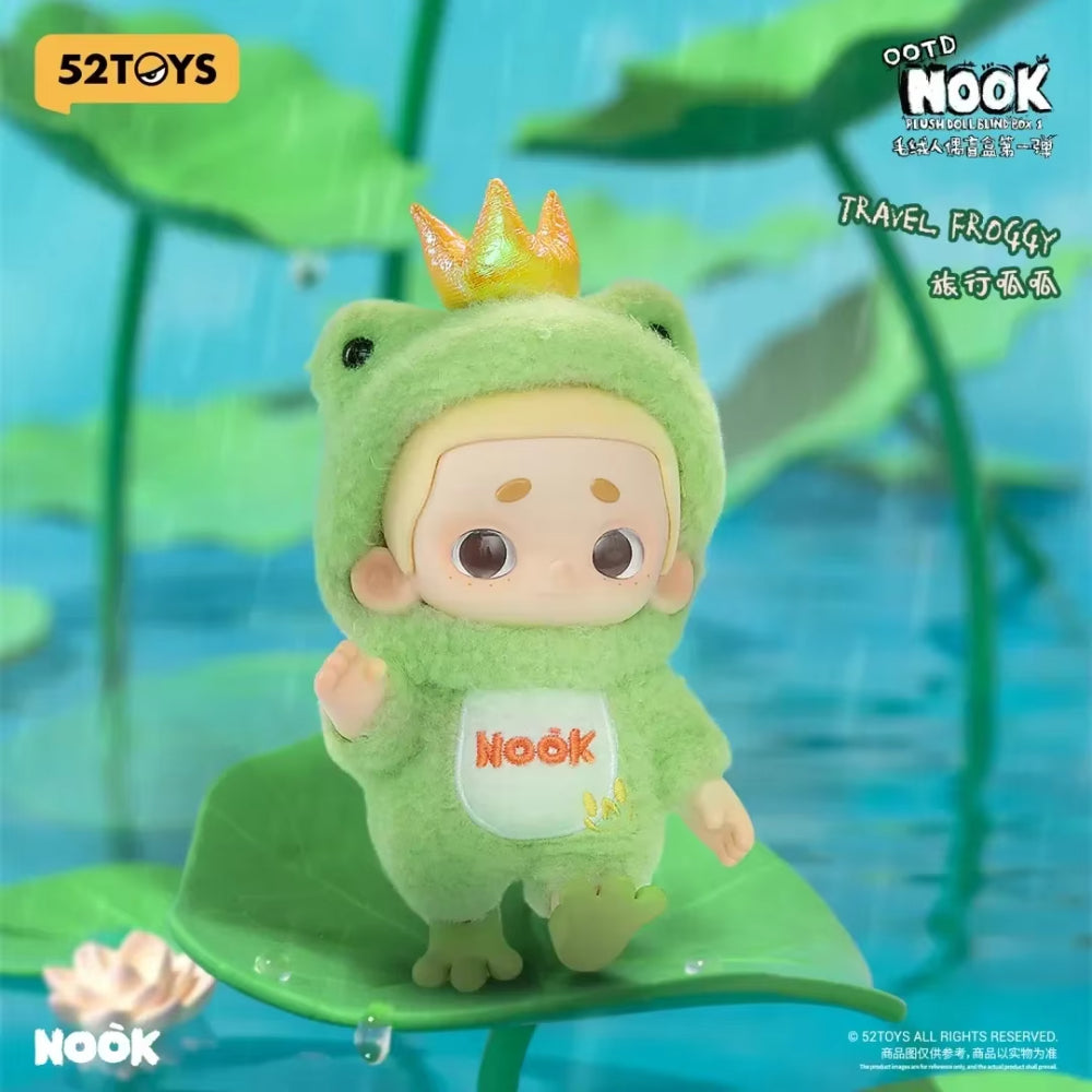 NOOK PLUSH DOLL BLIND BOX V1 OOTD Series Plush Blind Box