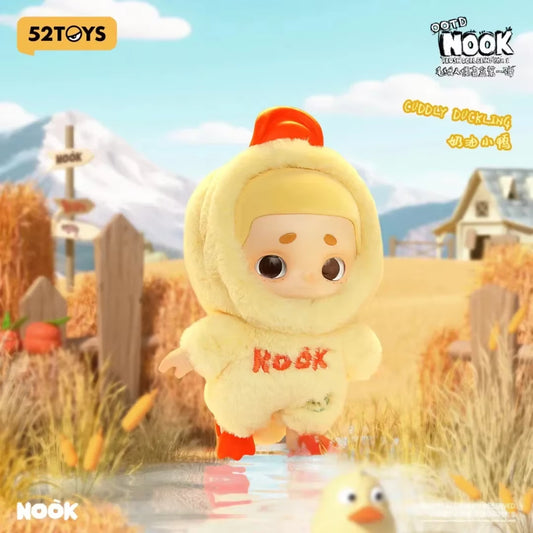 NOOK PLUSH DOLL BLIND BOX V1 OOTD Series Plush Blind Box
