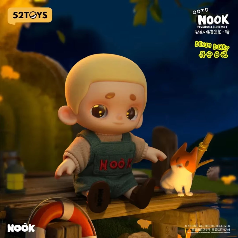 NOOK PLUSH DOLL BLIND BOX V1 OOTD Series Plush Blind Box