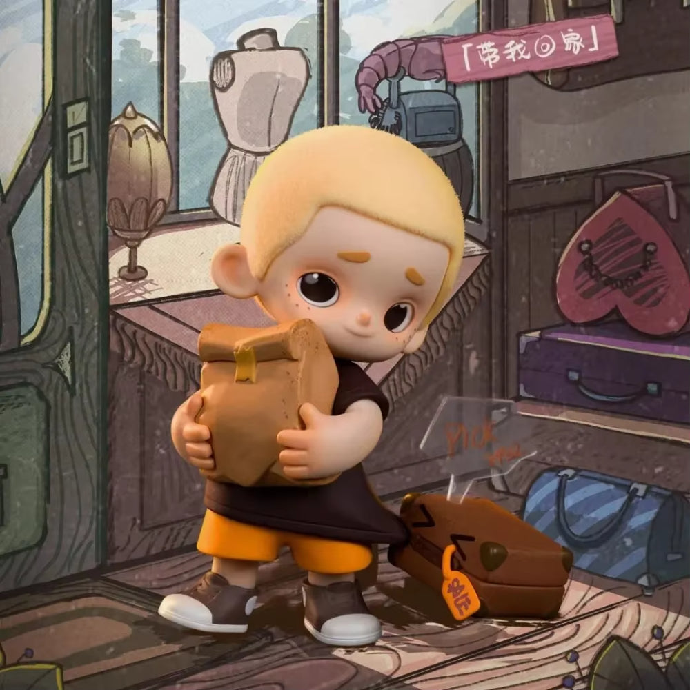 NOOK IN VINTAGE STORE Series Blind Box