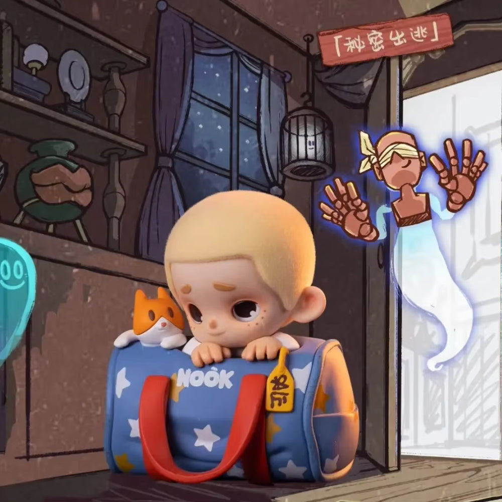 NOOK IN VINTAGE STORE Series Blind Box