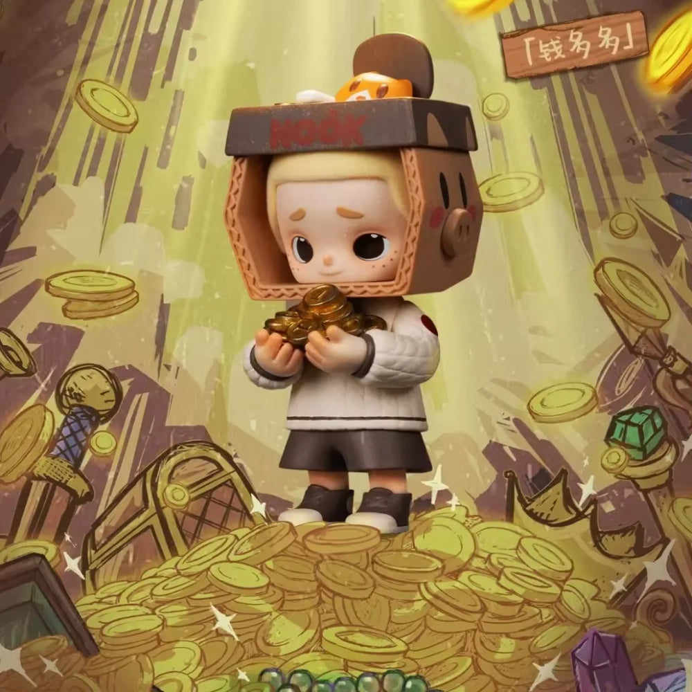 NOOK IN VINTAGE STORE Series Blind Box